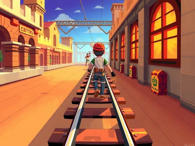 Subway Surfers Tricky Gameplay