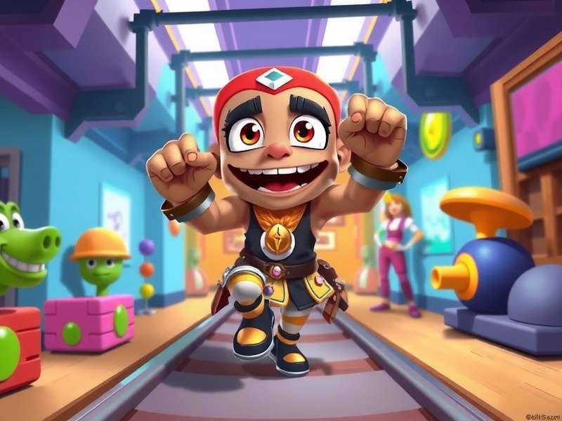 Subway Surfers Characters Art Collection