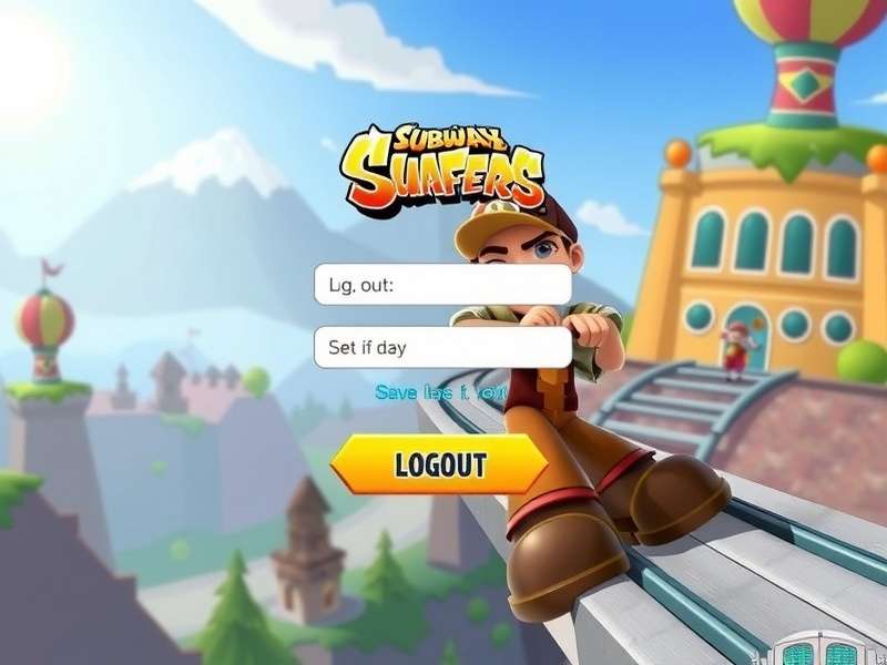 Subway Surfers लॉगआउट गाइड