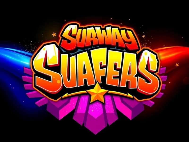 Subway Surfers Logo Effects Showcase