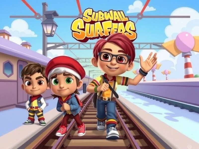 Subway Surfers All Characters