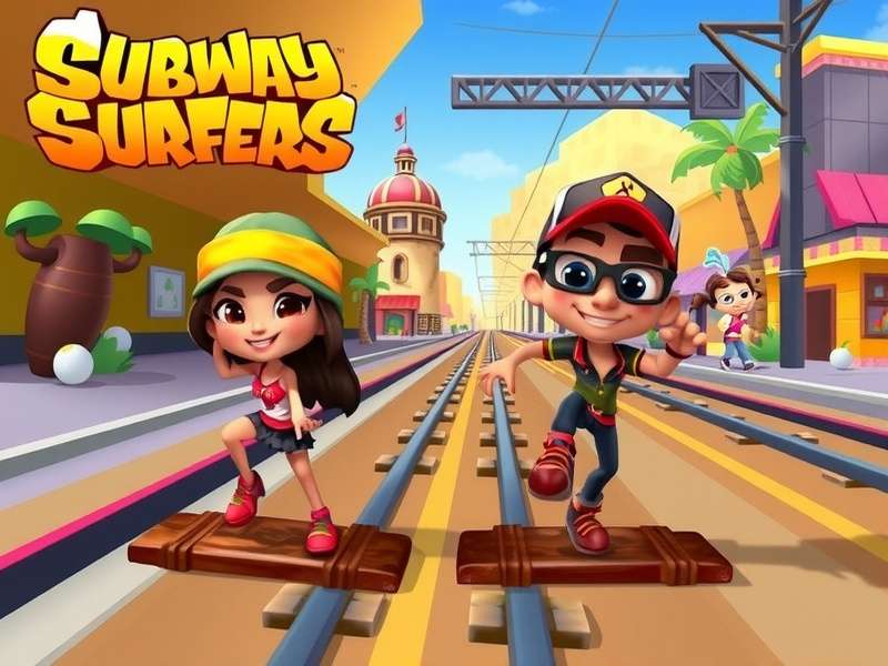 Tricky - Subway Surfers Character