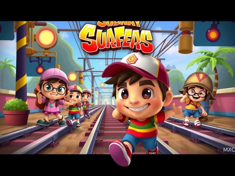Fresh - Subway Surfers Character