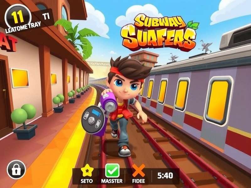 Subway Surfers गेम का मुख्य चित्र