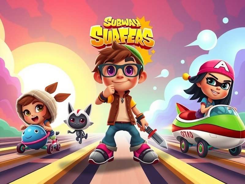 Jake - Subway Surfers Main Character