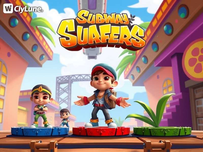 Fresh - Subway Surfers Character