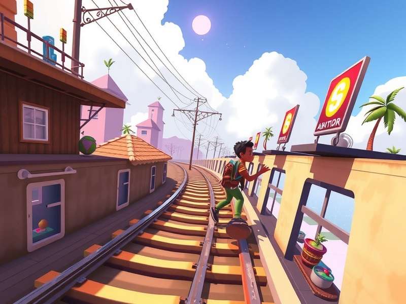 Subway Surfers Season 1 Gameplay