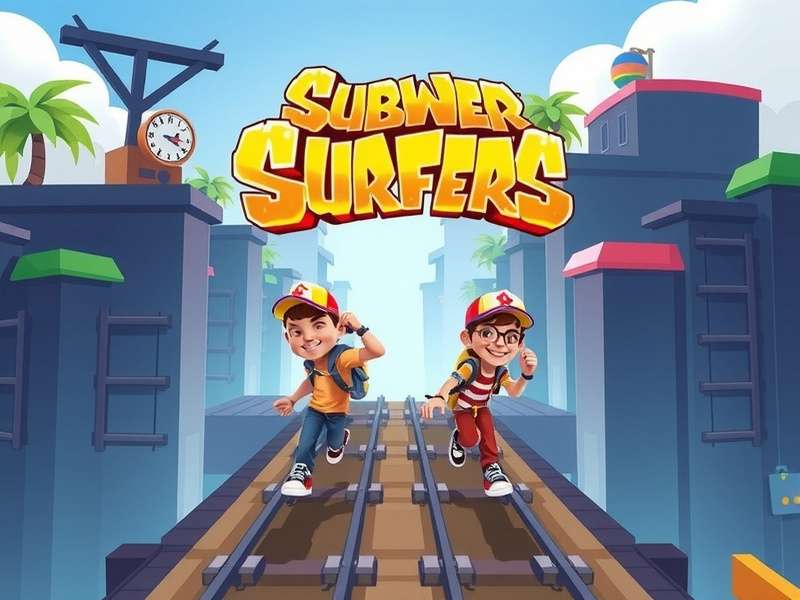 Subway Surfers Movie Poster