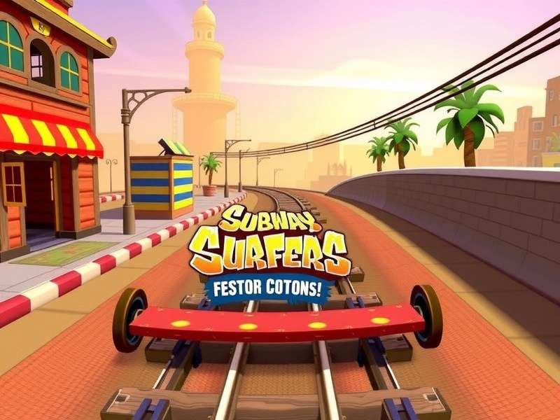 Subway Surfers seasonal event