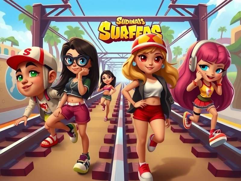 Zoe Subway Surfers Character