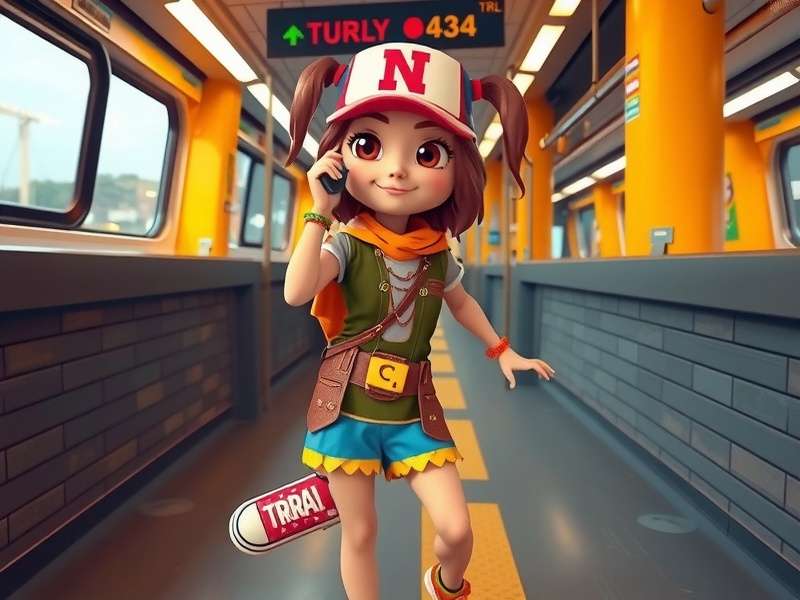 Subway Surfers Girl Costume Collection