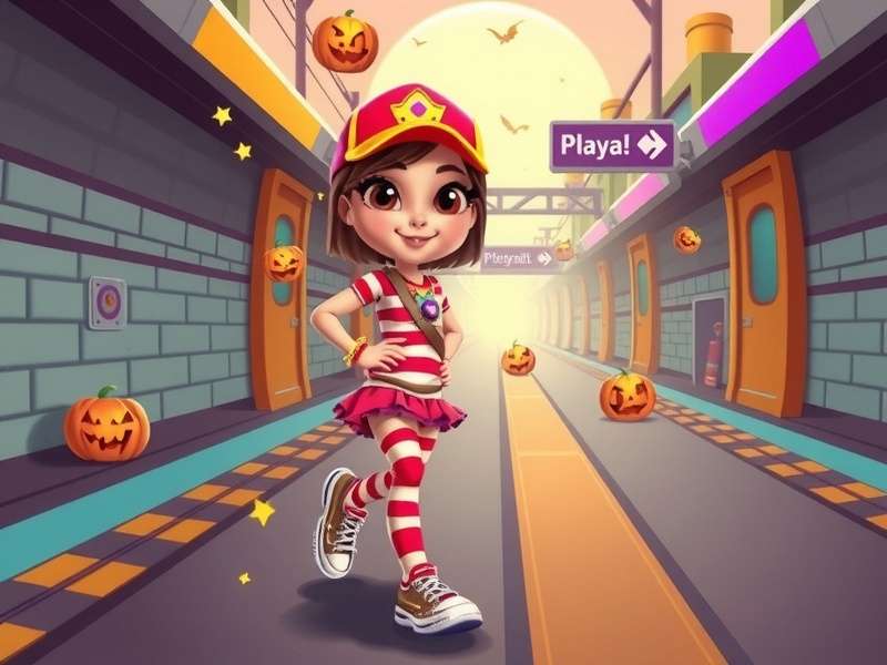 Subway Surfers Halloween Girl Characters