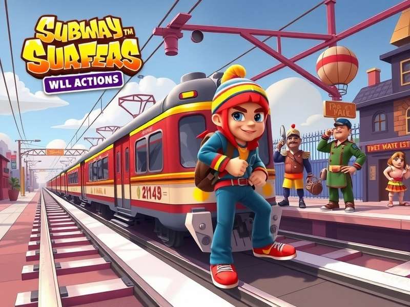 Tricky Subway Surfers
