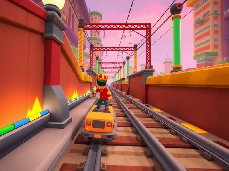 Subway Surfers साइडबार इमेज - गेम आइटम्स