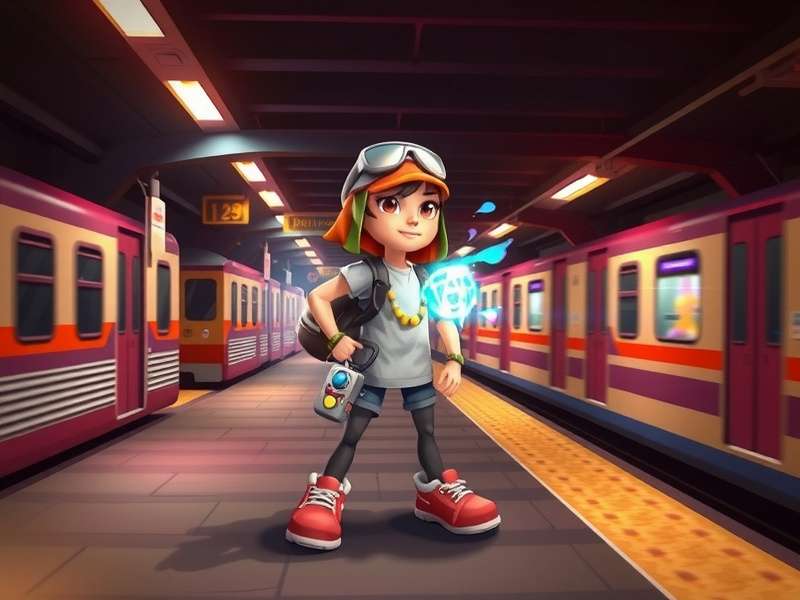 सबवे सर्फर्स गर्ल फोटो - रोजा