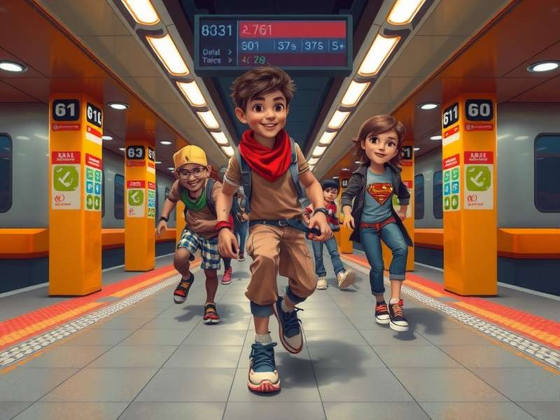 Jake - Subway Surfers Character