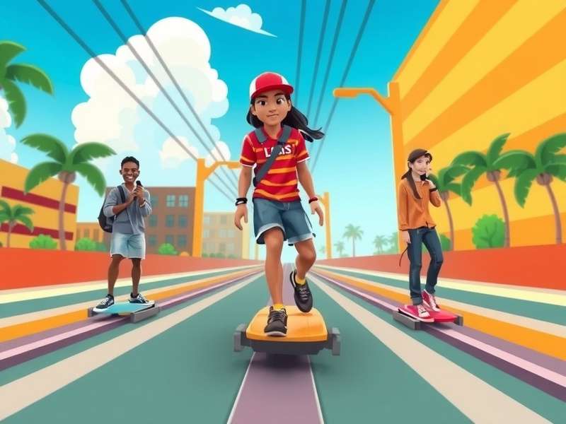 जेक - Subway Surfers Miami