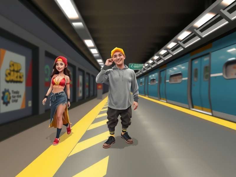 Fresh Subway Surfers Real Life