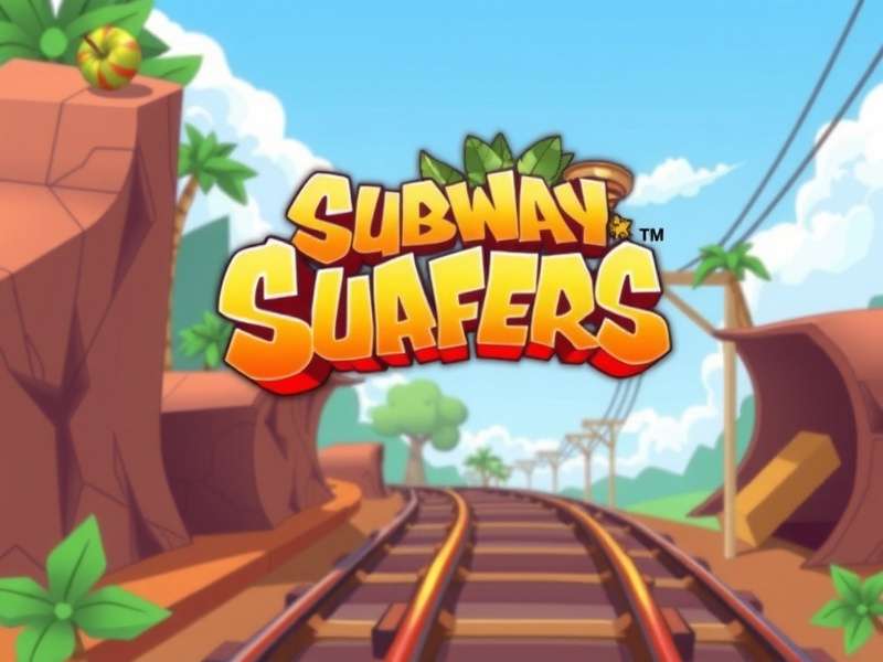 Subway Surfers Logo No Background