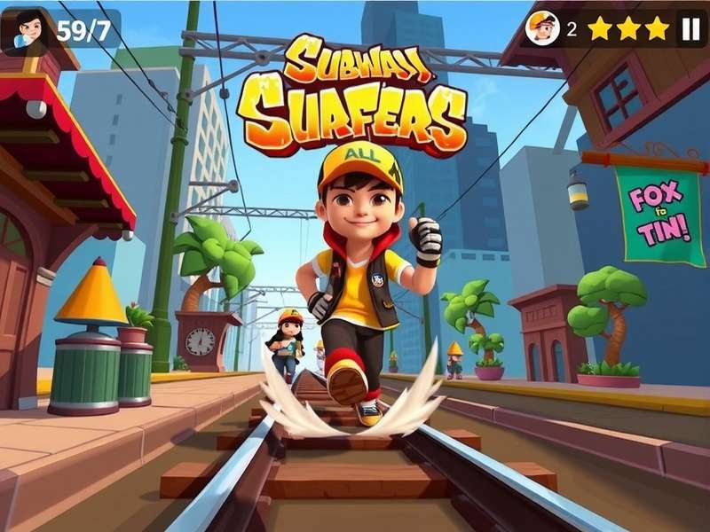 जेक सबवे सर्फर्स