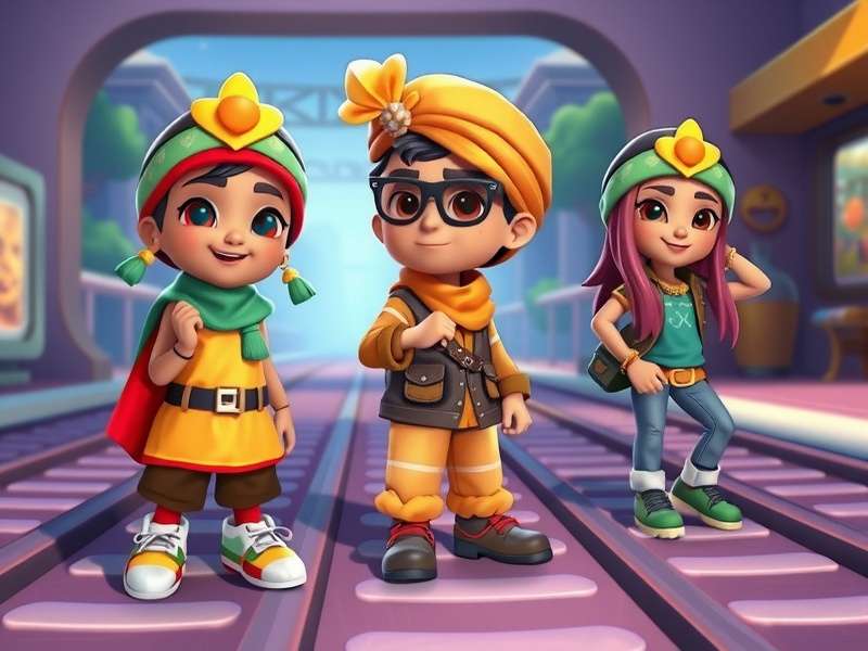 Fresh - Subway Surfers Character
