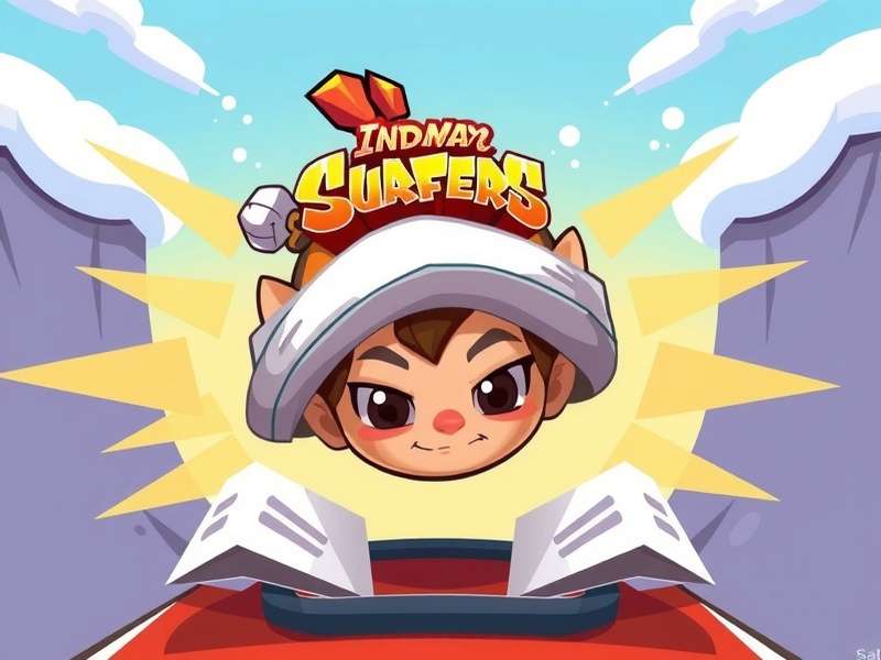 Subway Surfers Logo Hat - आधिकारिक मर्चेंडाइज