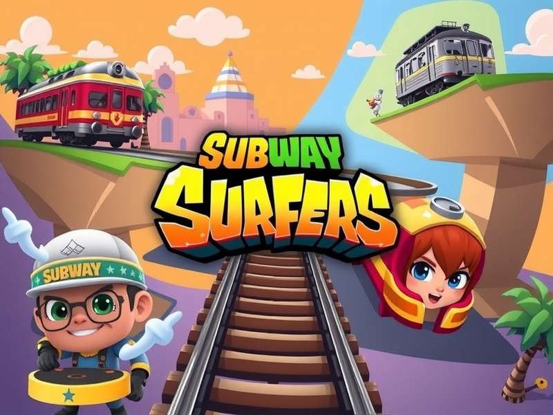 सबवे सर्फर्स 2016 मॉडर्न लोगो