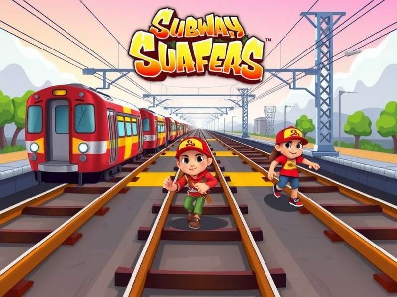 ट्रिकी सबवे सर्फर्स