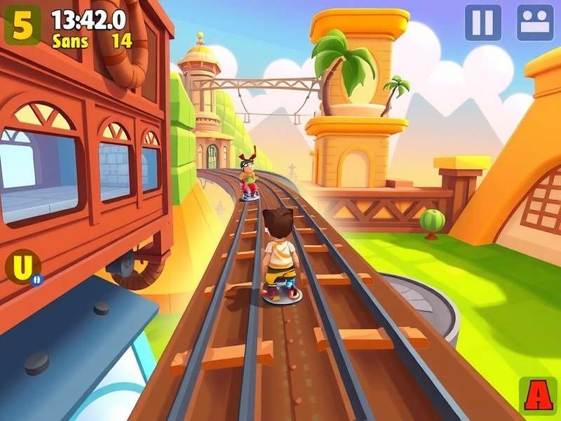 Subway Surfers Free Play Gameplay