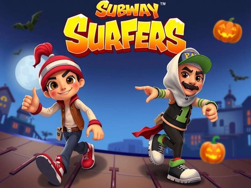 Subway Surfers Halloween Characters Collection