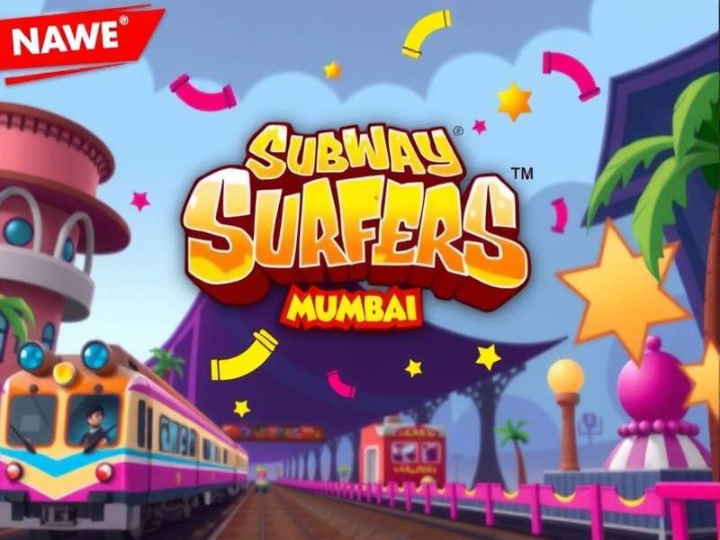 Subway Surfers Mumbai Holi Edition लोगो