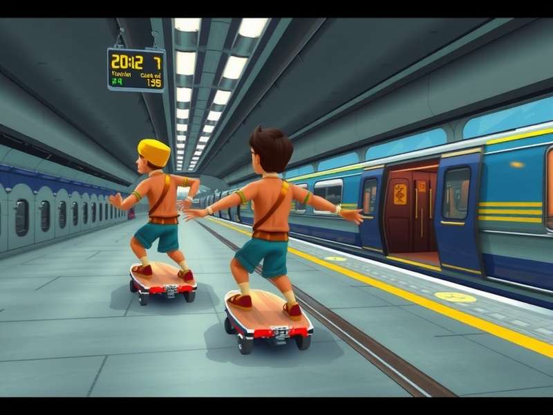 Yutani - Subway Surfers Character