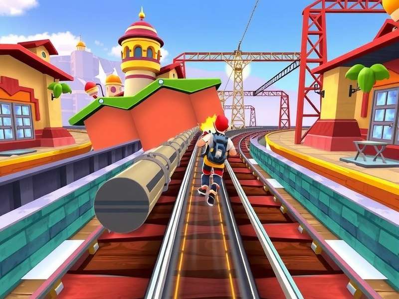 ट्रिकी - Subway Surfers की लोकप्रिय किरदार