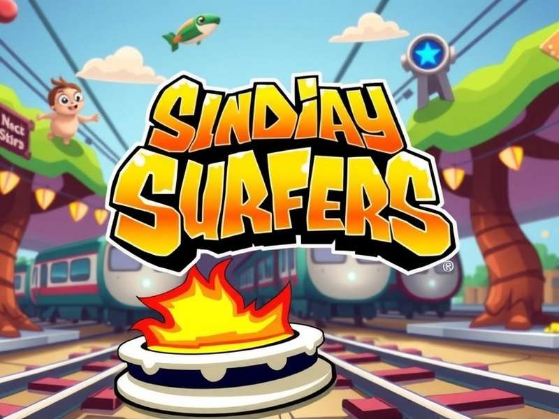 Subway Surfers Main Logo