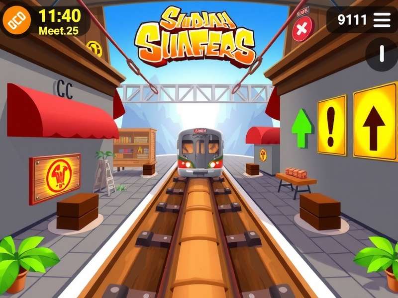 Subway Surfers Mod Menu Interface