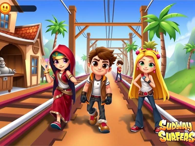 Jake - Subway Surfers Character