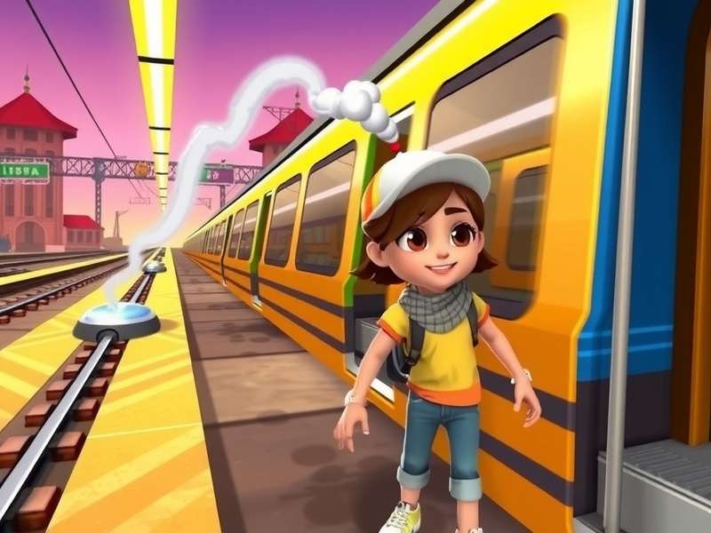 Subway Surfers Jake Character