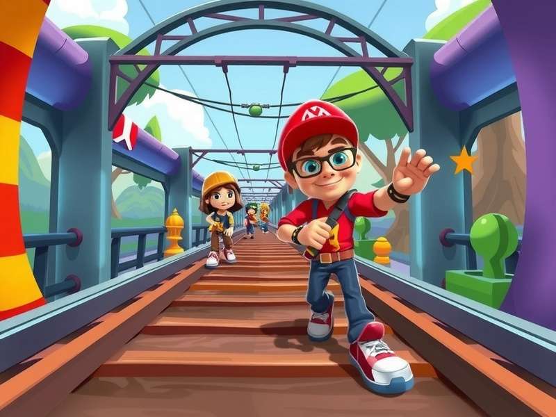 Subway Surfers Tricky Character
