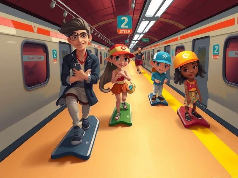 Tricky - Subway Surfers Character