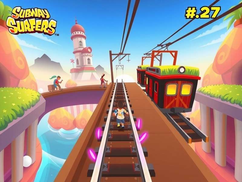 Subway Surfers gameplay screenshot