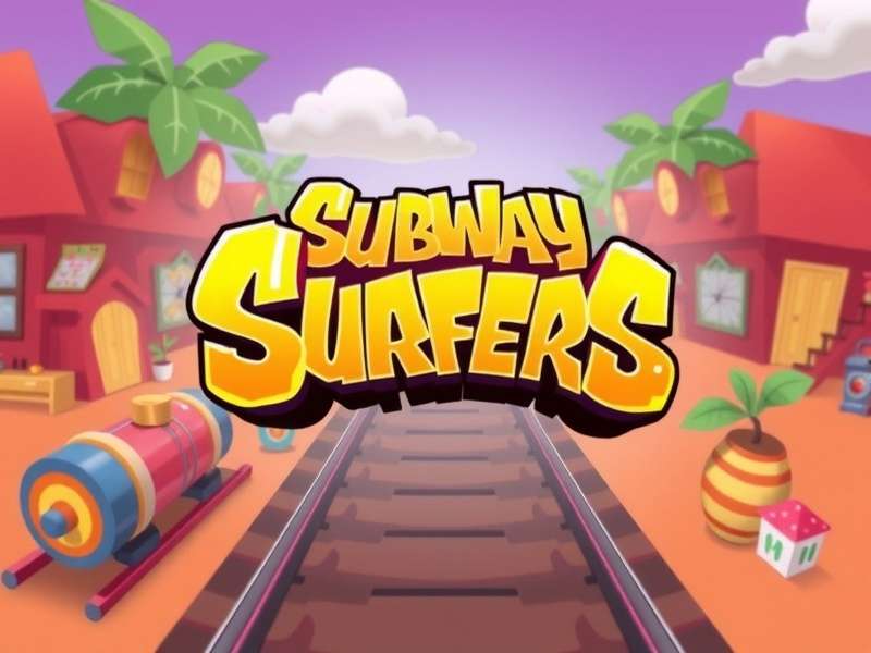 Subway Surfers Logo Lettering Techniques