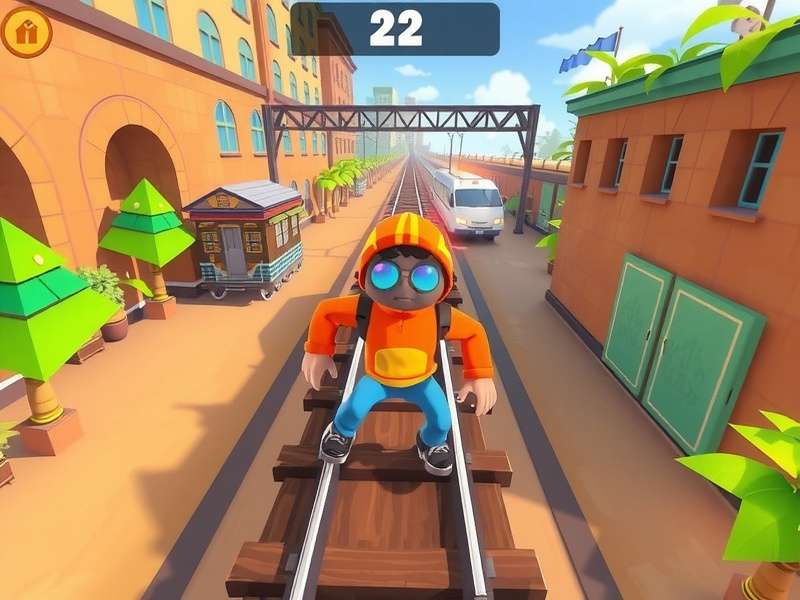 Subway Surfers controls demonstration