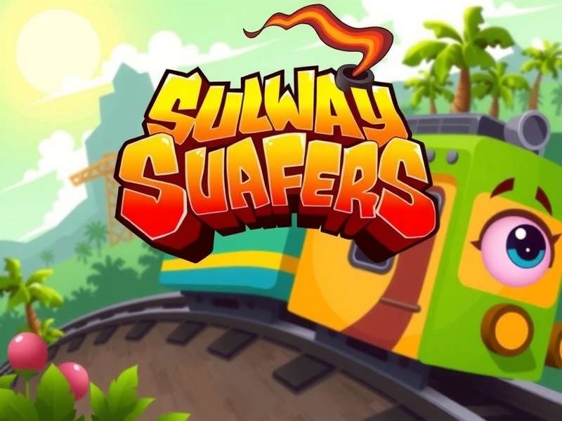 Subway Surfers Logo Drawing Tutorial