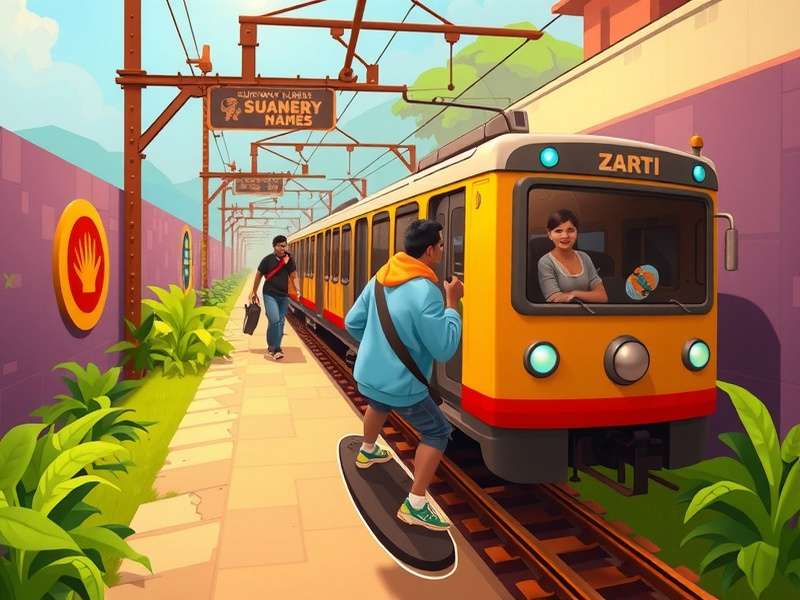 Subway Surfers Phonk Characters