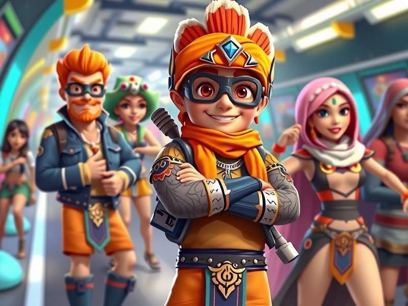 Fresh Character Costume