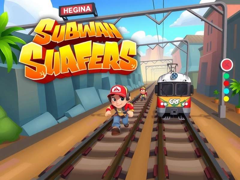 जेक - Subway Surfers का मुख्य किरदार