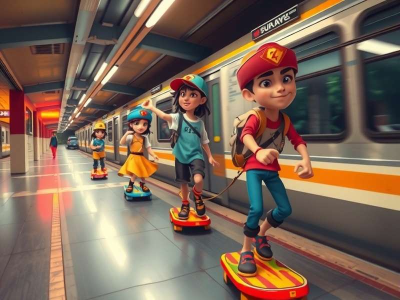 Fresh - Subway Surfers Character