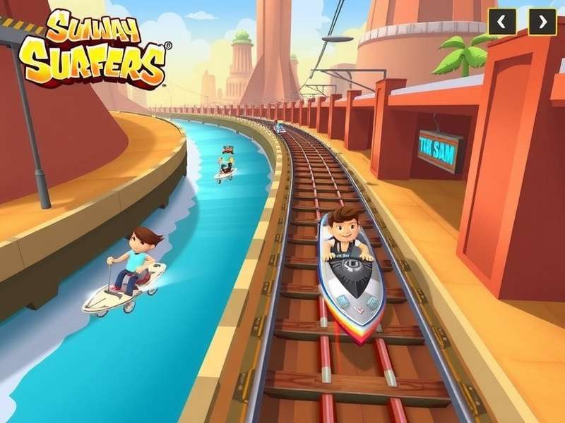 Subway Surfers PC Gameplay