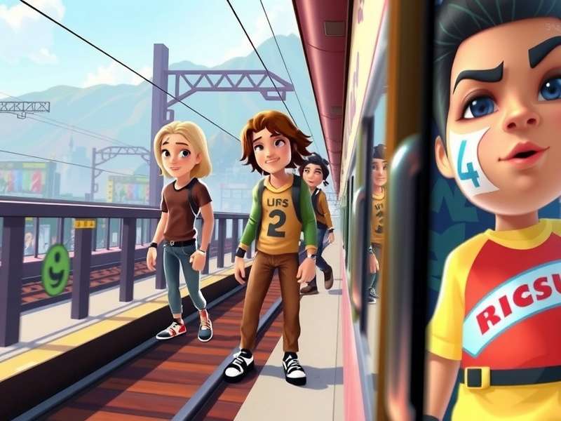 Tricky Subway Surfers Real Life