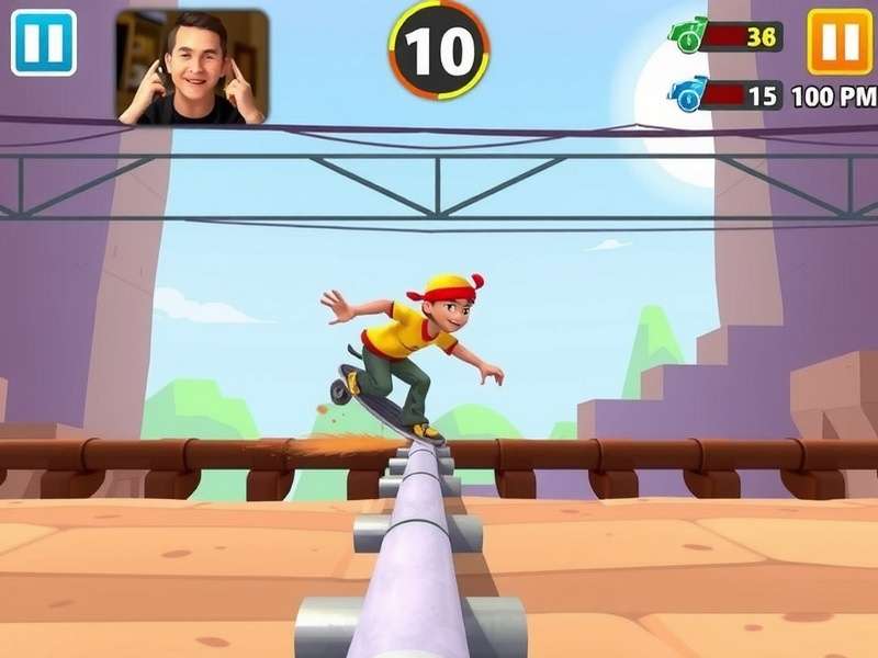 Subway Surfers Tricky GIF